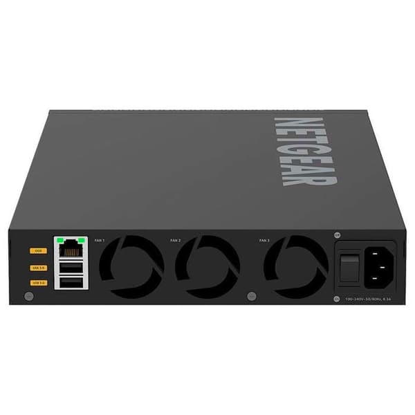NETGEAR XSM4316 - Hanterbar Ethernet-switch 8 portar 10 Gigabit 8x SFP+ - Rackbar