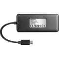 Miniatyrbild 4 av 4: TRANSCEND HUB5C 6-i-1 USB Type-C Hub - 2 x USB 3.1 Gen 1 + 1 x USB 3.1 Gen 2 + 1 x USB-C