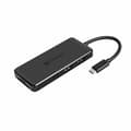 Miniatyrbild 1 av 4: TRANSCEND HUB5C 6-i-1 USB Type-C Hub - 2 x USB 3.1 Gen 1 + 1 x USB 3.1 Gen 2 + 1 x USB-C