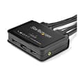 Miniatyrbild 2 av 3: Switch KVM - STARTECH - SV211HDUA4K - 2 portar - 4K 60Hz - USB-driven