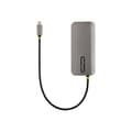Miniatyrbild 1 av 6: USB-hubb - Startech - 115B-USBC-MULTIPORT - 4K Ultra HD - 3 portar USB-A - HDMI 60Hz