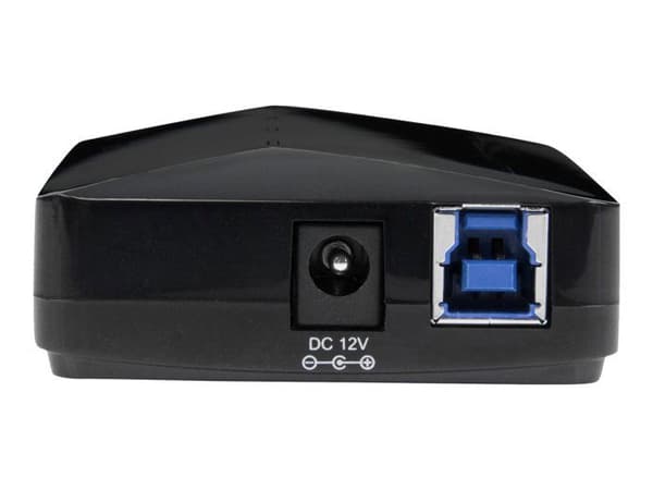 STARTECH 4-portars USB 3.0 Hub plus dedikerad laddningsport - USB-hubb med snabbladdningsstation - 1x 2,4 A