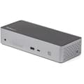 Miniatyrbild 3 av 3: USB-C-docka - Startech - DK31C4DPPDUE - 4 portar - 10 Gbit/s - Fyrdubbel skärm