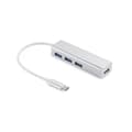Miniatyrbild 1 av 4: Hub USB - Sandberg - 336-20 - 4 portar USB 3.2 Gen 1 - Aluminium - USB-C