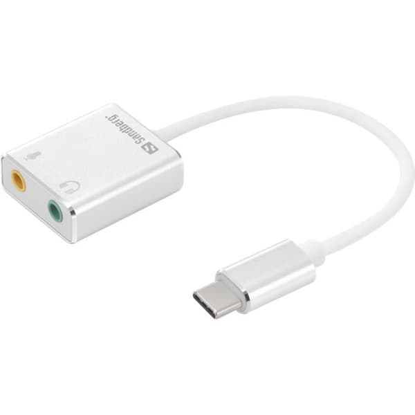 USB-C till Sound Link Sandberg 100090931