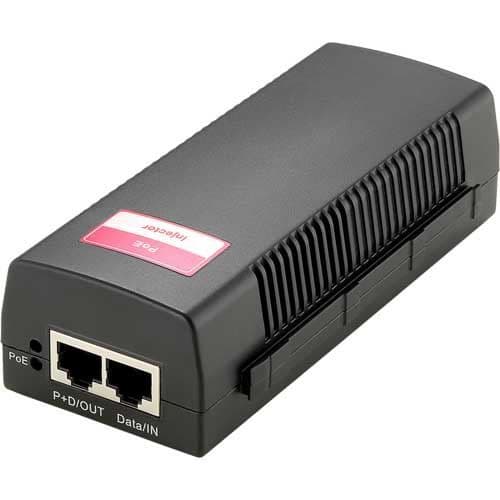 Extern ströminjektor - PLANTRONICS - LevelOne POI-2002 - 100Mbit/s PoE-injektor - Fast Ethernet
