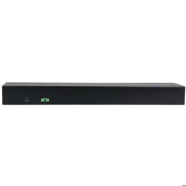 USB Seriell Hub - STARTECH - USB till 16x DB9 RS232 Adapter - Rackmonterbar - FTDI - Svart