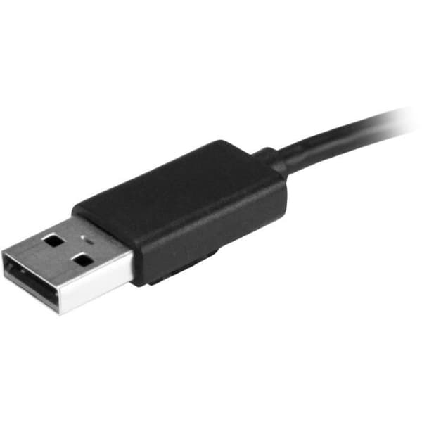 USB 2.0-hubb - STARTECH.COM - ST4200MINI2 - 4 portar - Integrerad kabel - Kompakt och lätt