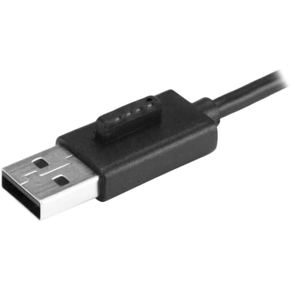 USB 2.0-hubb - STARTECH.COM - ST4200MINI2 - 4 portar - Integrerad kabel - Kompakt och lätt