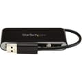 Miniatyrbild 5 av 5: USB 2.0-hubb - STARTECH.COM - ST4200MINI2 - 4 portar - Integrerad kabel - Kompakt och lätt