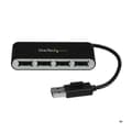 Miniatyrbild 2 av 5: USB 2.0-hubb - STARTECH.COM - ST4200MINI2 - 4 portar - Integrerad kabel - Kompakt och lätt