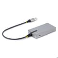 Miniatyrbild 2 av 3: USB-hubb - STARTECH.COM - 5G4AB-USB-A-HUB - 4 portar - USB 3.0 5Gbps - Bussdriven