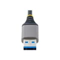 Miniatyrbild 1 av 3: USB-hubb - STARTECH.COM - 5G4AB-USB-A-HUB - 4 portar - USB 3.0 5Gbps - Bussdriven