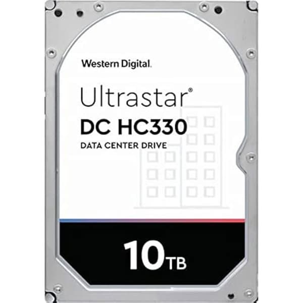 Hårddisk - Western Digital - Ultrastar DC HC330 3,5" - 10000 GB - SAS
