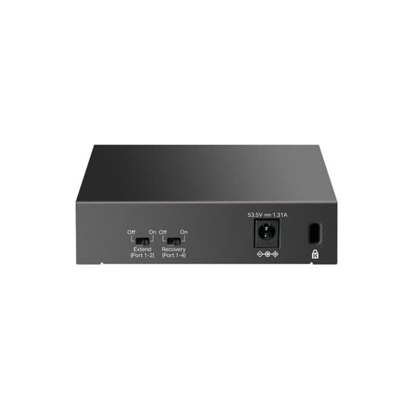 TP-LINK LiteWave LS105GP Switch - 5 ohanterade Gigabit Ethernet-portar - Power over Ethernet (PoE)