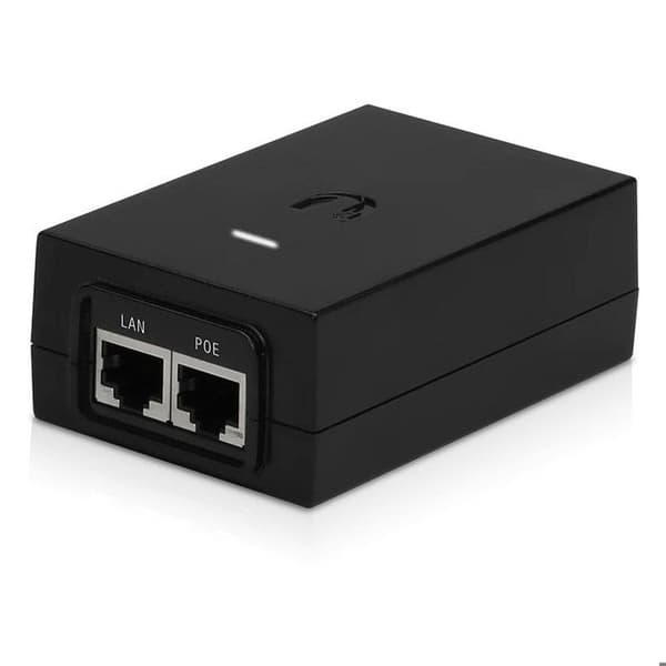 Ubiquiti Networks POE-24-30W Gigabit Ethernet 24V PoE-adapter och injektor