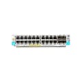 Miniatyrbild 2 av 2: HPE ARUBA - Expansionsmodul - Gigabit Ethernet (PoE+) x 20 + Gigabit Ethernet / 10 Gigabit SFP+ x 4