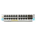 Miniatyrbild 1 av 2: HPE ARUBA - Expansionsmodul - Gigabit Ethernet (PoE+) x 20 + Gigabit Ethernet / 10 Gigabit SFP+ x 4