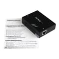 Miniatyrbild 4 av 4: STARTECH 1-ports PoE+ Gigabit Repeater Power over Ethernet Extender - 100m - Nätverk (RJ-45)