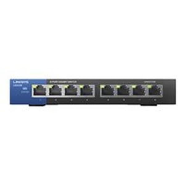 LINKSYS Business Switch LGS108 - 8 x 10/100/1000