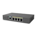 Miniatyrbild 4 av 4: EnGenius EXT1105P Switch L2 Gigabit Ethernet 5-Port PoE Cloud Svart