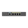 Miniatyrbild 2 av 4: EnGenius EXT1105P Switch L2 Gigabit Ethernet 5-Port PoE Cloud Svart