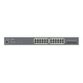 Miniatyrbild 2 av 4: EnGenius Switch med 24 Gigabit Ethernet PoE portar, L2+ Hanterad Grå