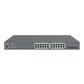 Miniatyrbild 1 av 4: EnGenius Switch med 24 Gigabit Ethernet PoE portar, L2+ Hanterad Grå