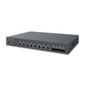Miniatyrbild 4 av 4: EnGenius ECS2512 Hanterad L2+ Switch 8 portar 2.5G Ethernet Svart
