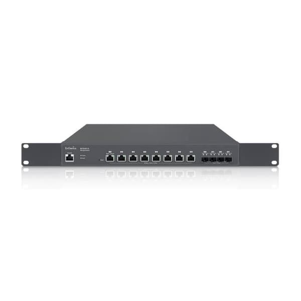 EnGenius ECS2512 Hanterad L2+ Switch 8 portar 2.5G Ethernet Svart