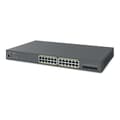 Miniatyrbild 3 av 4: EnGenius Switch med 24 Gigabit Ethernet PoE portar, L2+ Hanterad Grå