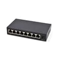 Miniatyrbild 1 av 4: Diprogress DPNS08GM Switch med 8 Gigabit-portar icke-hanterad svart väggmonterbar