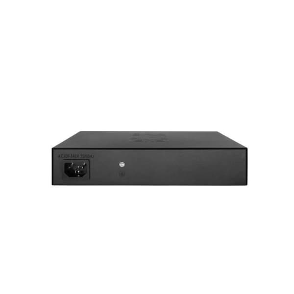 LevelOne Switch Smart Lite GES-2208 Hilbert 8 Port Gigabit för Ethernet-nätverk