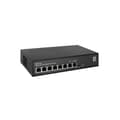 Miniatyrbild 4 av 4: LevelOne Switch Smart Lite GES-2208 Hilbert 8 Port Gigabit för Ethernet-nätverk