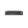Miniatyrbild 1 av 4: LevelOne Switch Smart Lite GES-2208 Hilbert 8 Port Gigabit för Ethernet-nätverk