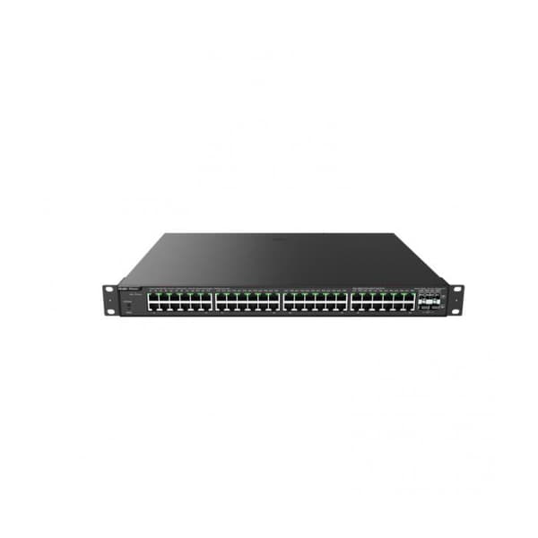"KOMMUTATOR RUIJIE REYEE RG-NBS3100-48GT4SFP-P BORDKOMMUTATOR 5 PORTAR 10/100 MBPS"