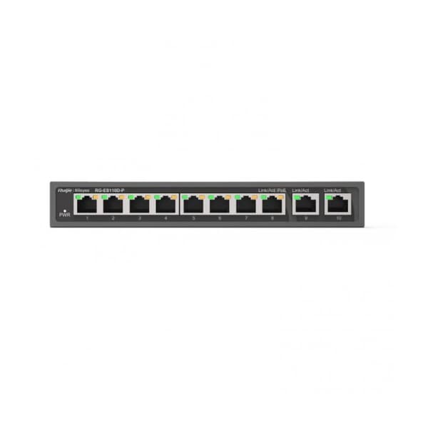 RUIJIE REYEE RG-ES110D-P SWITCH BORDSVITCH 5 PORTAR 10/100 MBPS