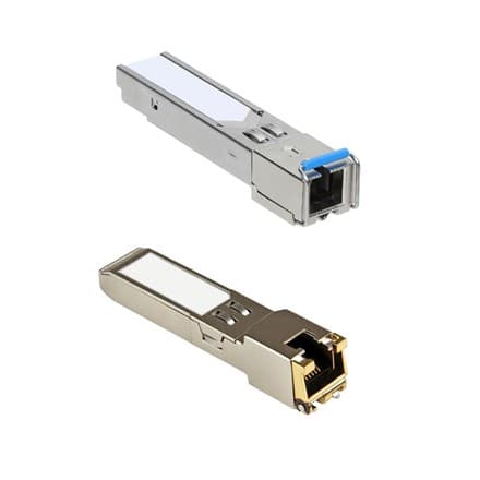SOMI Networks | SFP (mini-GBIC) transceivermodul | SFPCRJ451GG | Kobber | RJ45 | 10/100/1000 Mbit/s | Maksimal overførselsafstand 100 m | Cisco