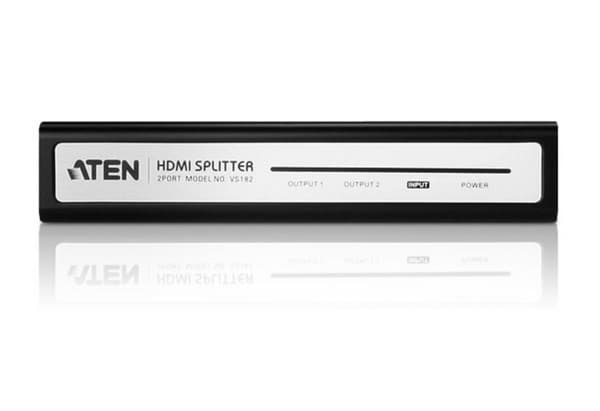 Athens | 2-portars äkta 4K HDMI-splitter | VS182A