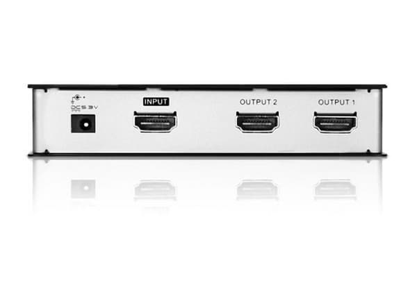 Athens | 2-portars äkta 4K HDMI-splitter | VS182A