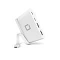 Miniatyrbild 2 av 3: DICOTA USB-C BÄRBART HUB 4-I-1 SVART D31731