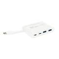 Miniatyrbild 1 av 3: DICOTA USB-C BÄRBART HUB 4-I-1 SVART D31731