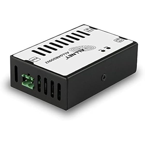 Injecteur PoE - ALLNET - ALL048900V2 - Gigabit Ethernet - Metallisk - Kompatibel med PoE++