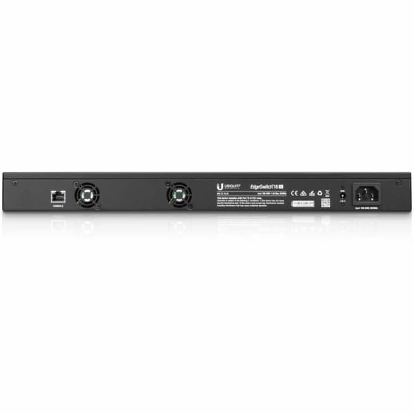 Kopplingsskåp UBIQUITI ES-16-XG EDGE Gigabit Ethernet Svart