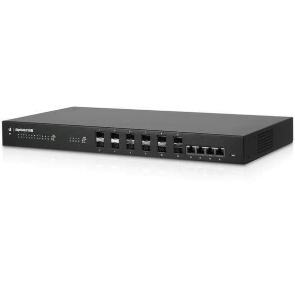 Kopplingsskåp UBIQUITI ES-16-XG EDGE Gigabit Ethernet Svart