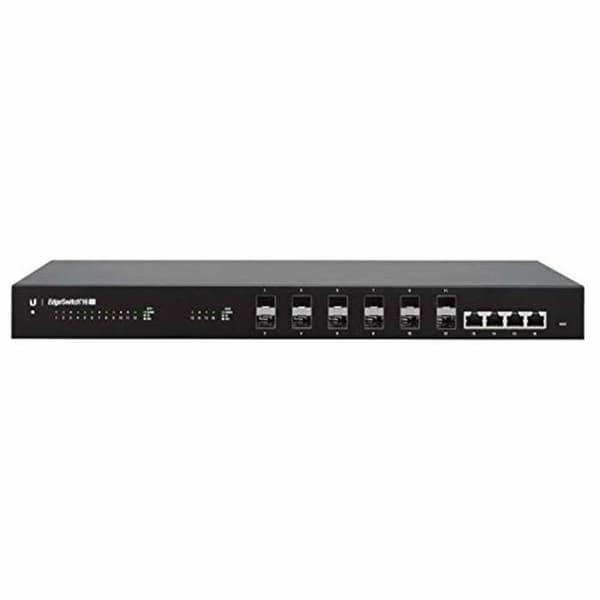 Kopplingsskåp UBIQUITI ES-16-XG EDGE Gigabit Ethernet Svart