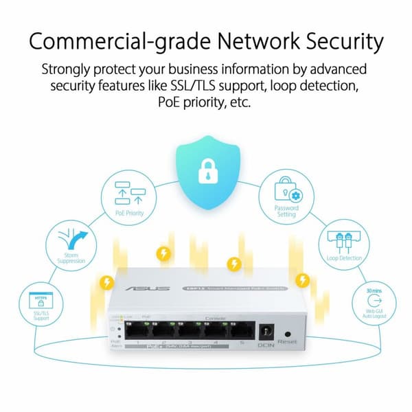 Switch Asus 90IG08D0-MO3B00