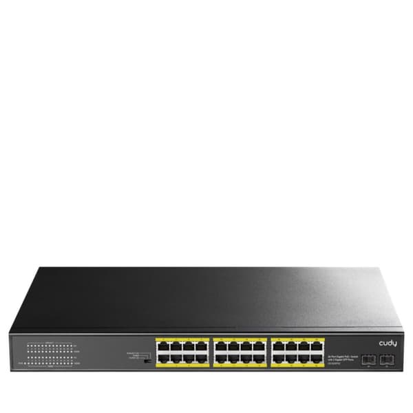 Kytkin Cudy GS1028PS2 musta