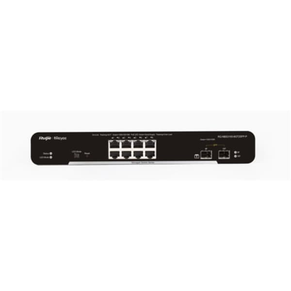 Switch Ruijie Networks Svart