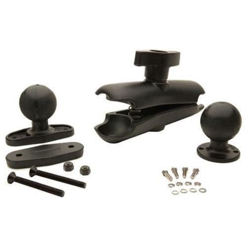 KVM-switch - HONEYWELL - VM1005BRKTKIT - Svart - RAM Montering Kit - Bas Clamp Platta 8.5in